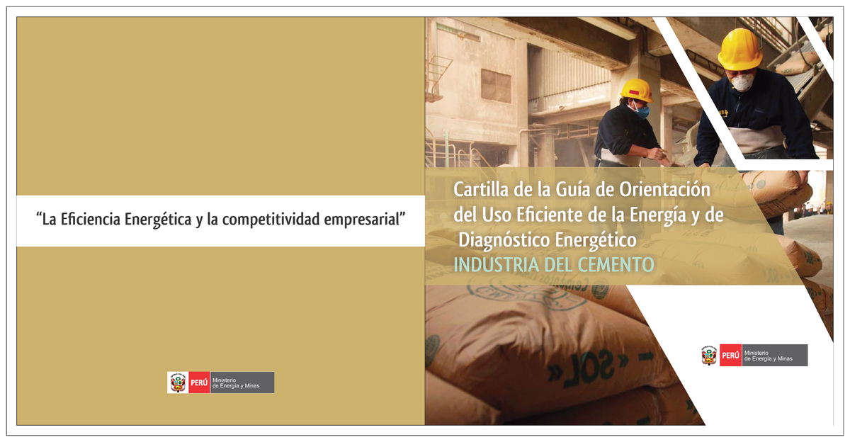 5-Cartilla Cementos - bbbbbbbbbbb - “La Eficiencia Energética y la ...