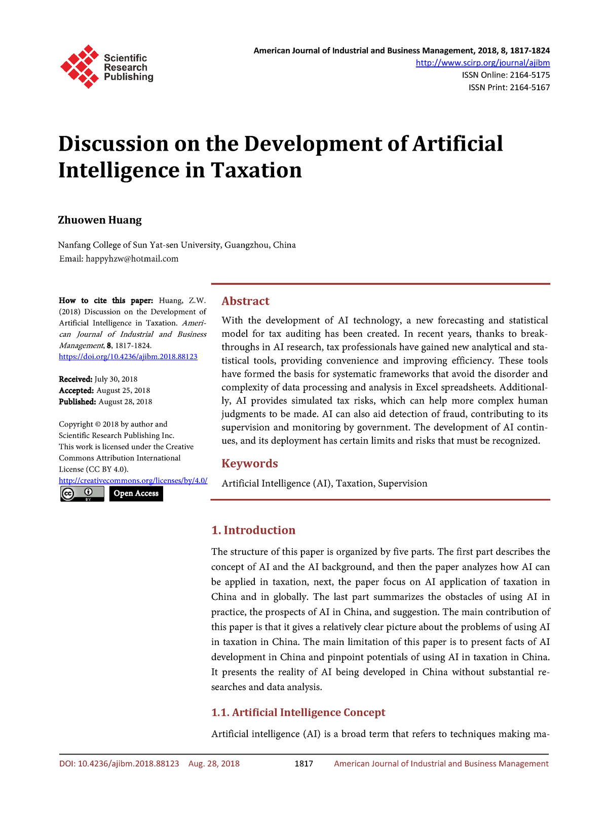 Artificial Inteligent And Machine Learning - Artificial Intelligence ...