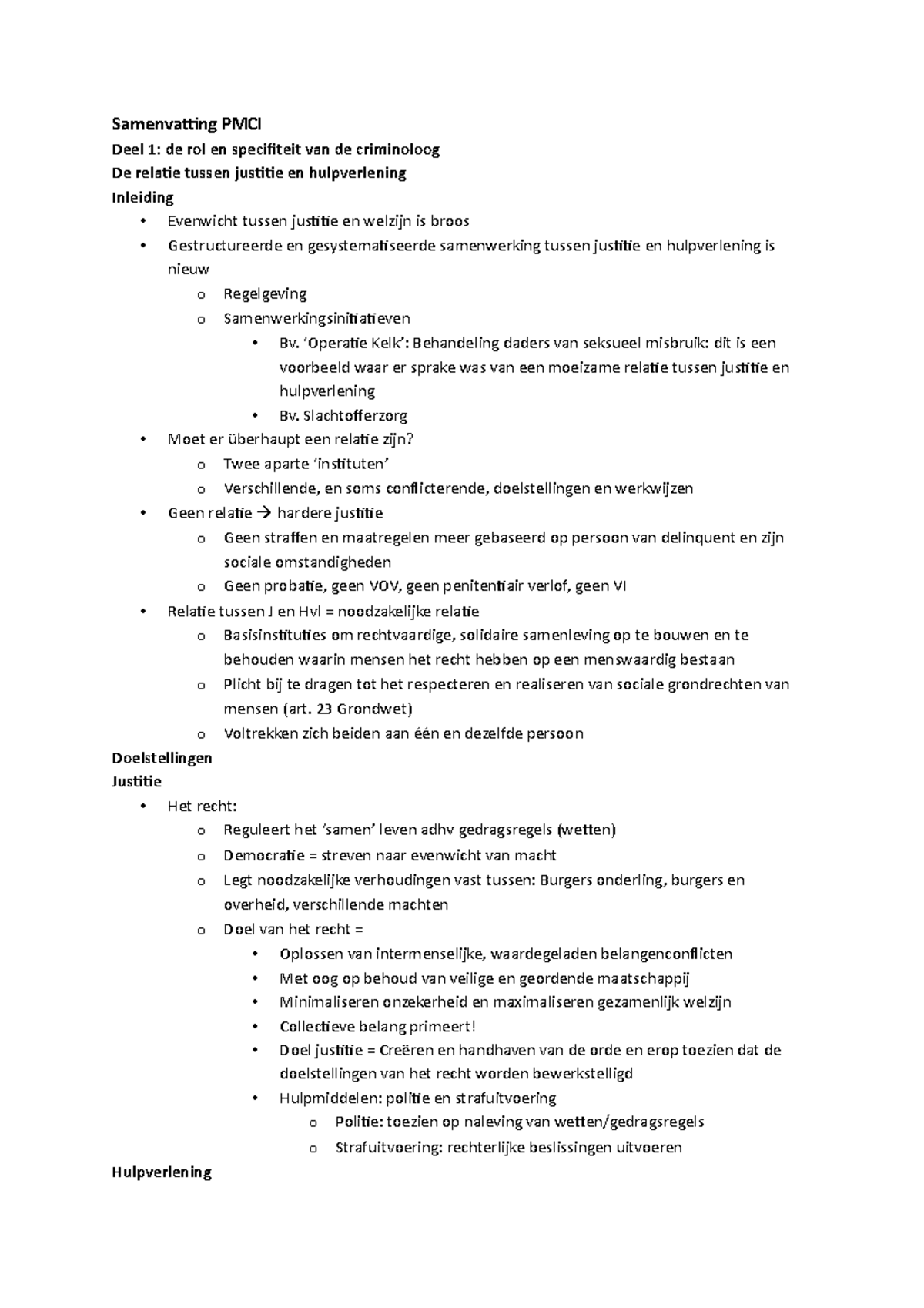 Samenvatting PMCI - Behandeling daders van seksueel misbruik: dit is ...