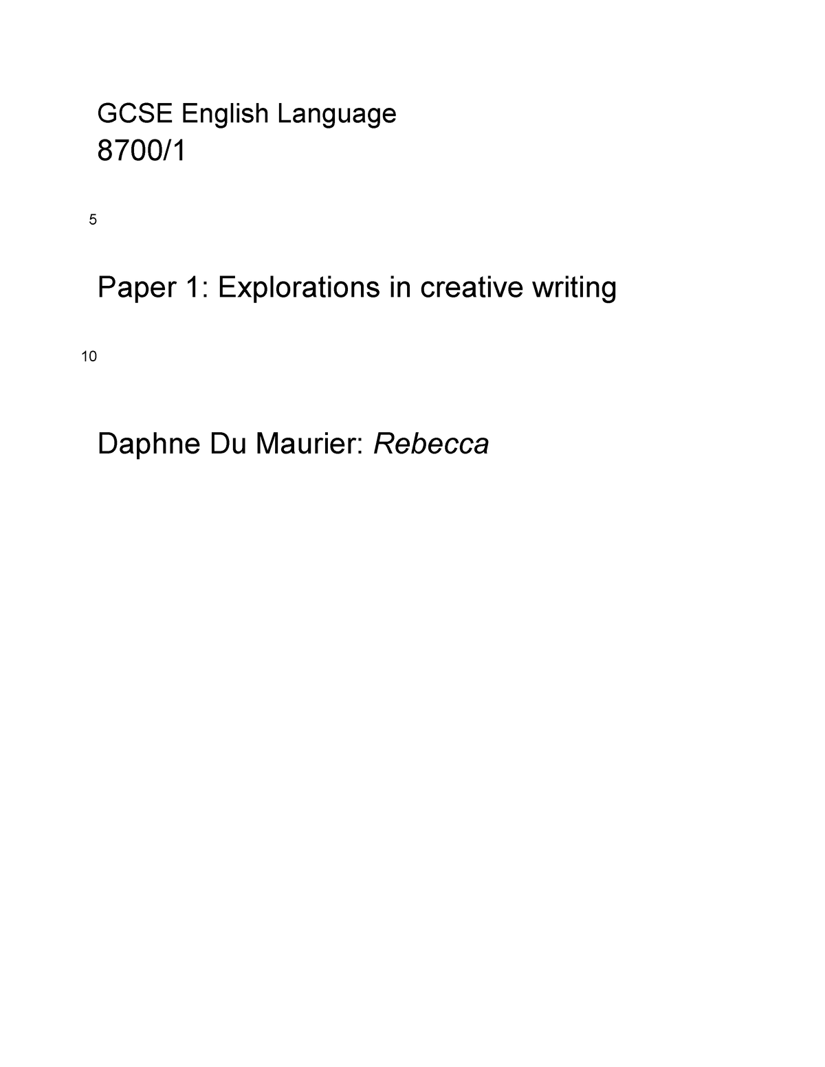 english-language-paper-1-rebecca-2-gcse-english-language-8700-paper