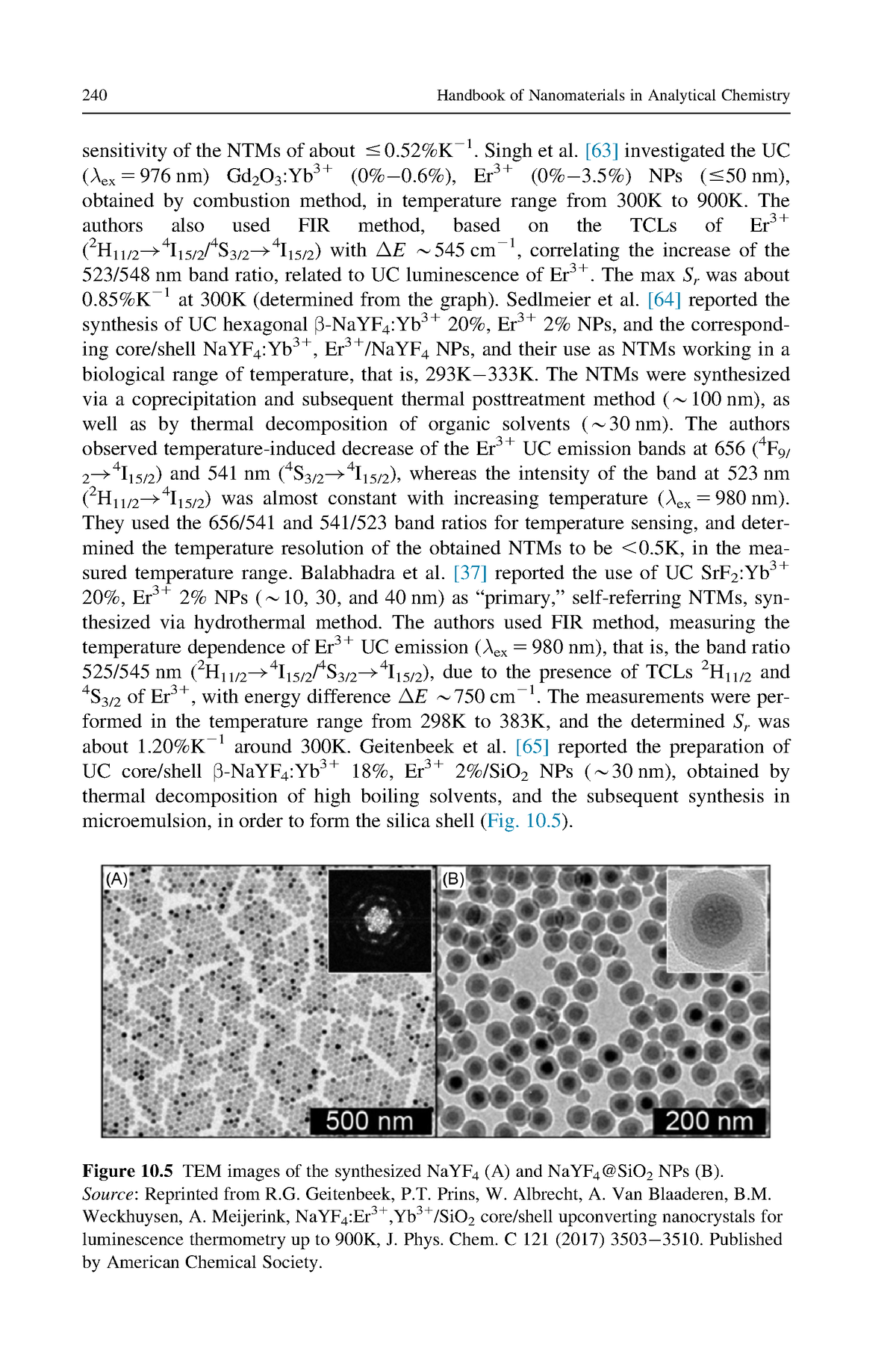 Handbook Of Nanomaterials In Analytical Chemistry Modern Trends In ...