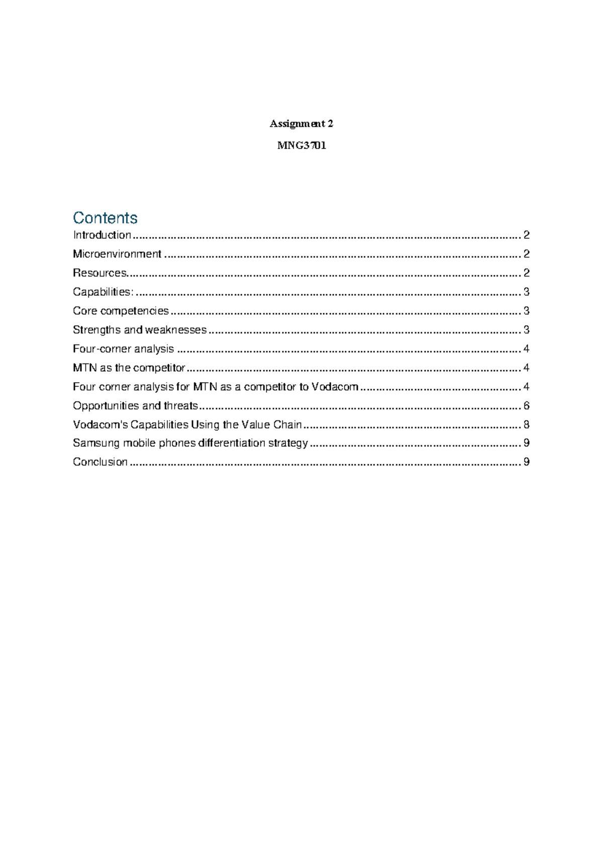 mng3701 assignment 2 semester 2 2022