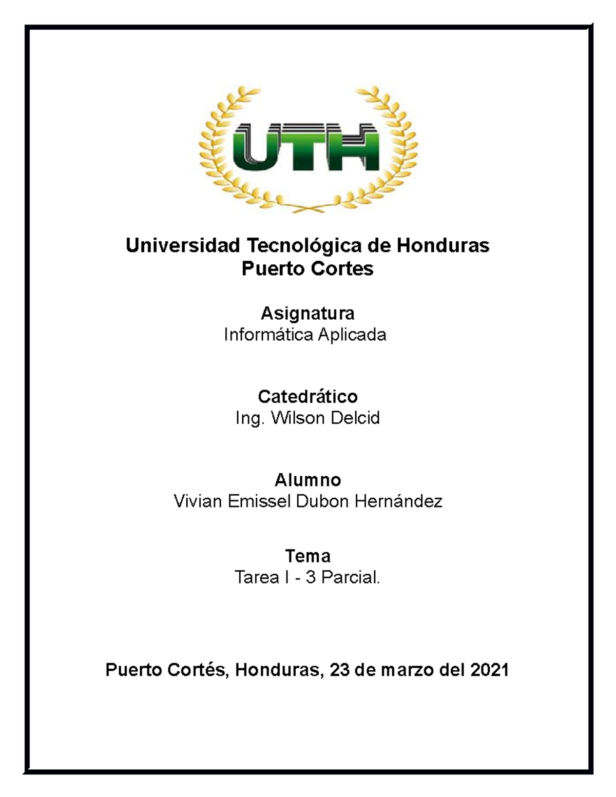 tarea-iii-2-parcial-kjlkjlkj-universidad-tecnol-gica-de-honduras