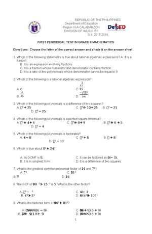 PCAL 11 Q1 0301 Final 3 - pre cal - Definition and Equation of an ...