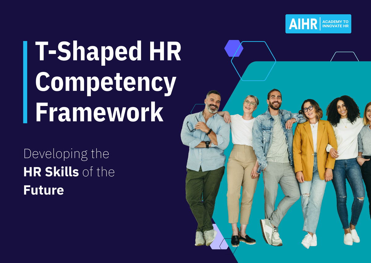 AIHR HR Competency Framework - T-Shaped HR Competency Framework ...