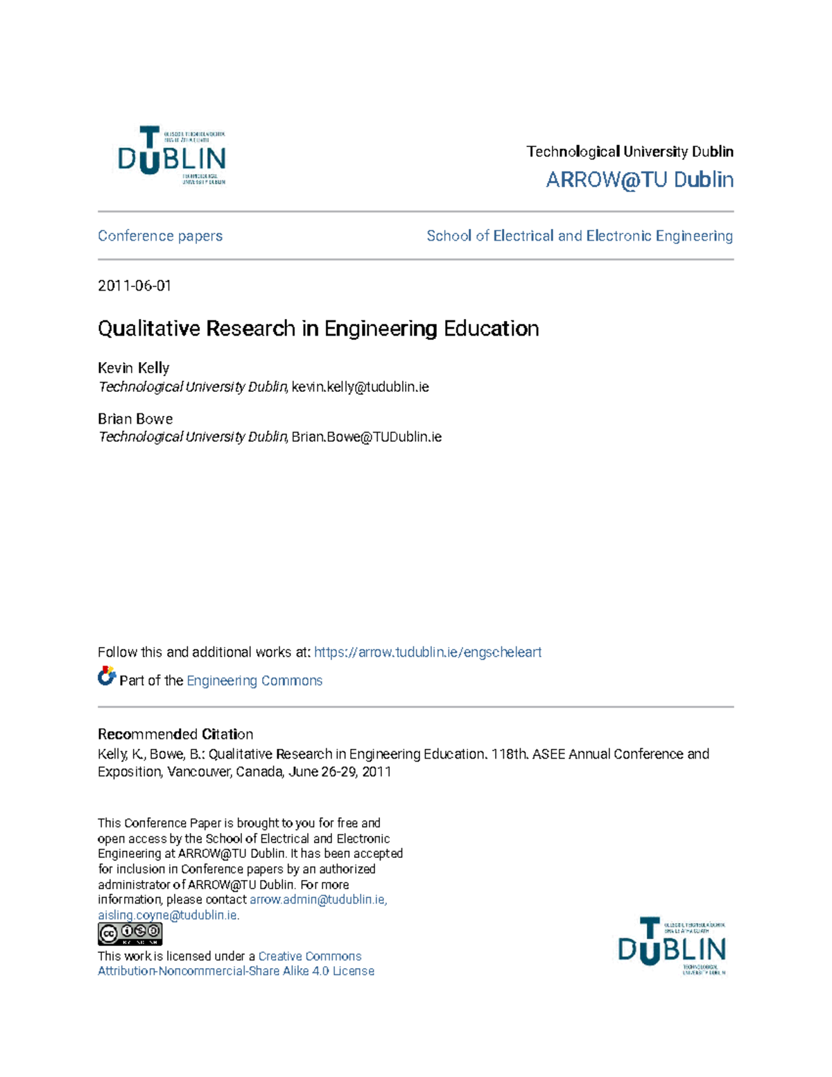 importance of qualitative research in engineering