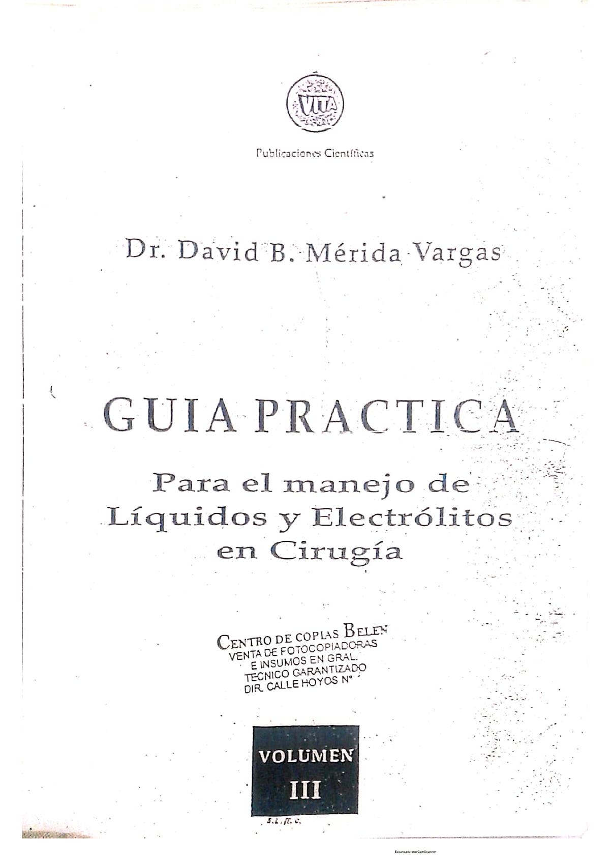 Cirugia electrolitos - Que es el suero salino hipertónico y como se puede  preparar a partir de - Studocu