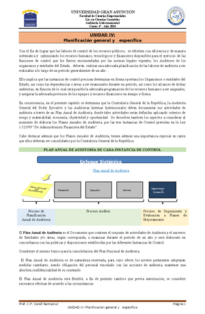 Marco conceptual Auditoria Gubernamental - CONTRALORÍA GENERAL DE ...