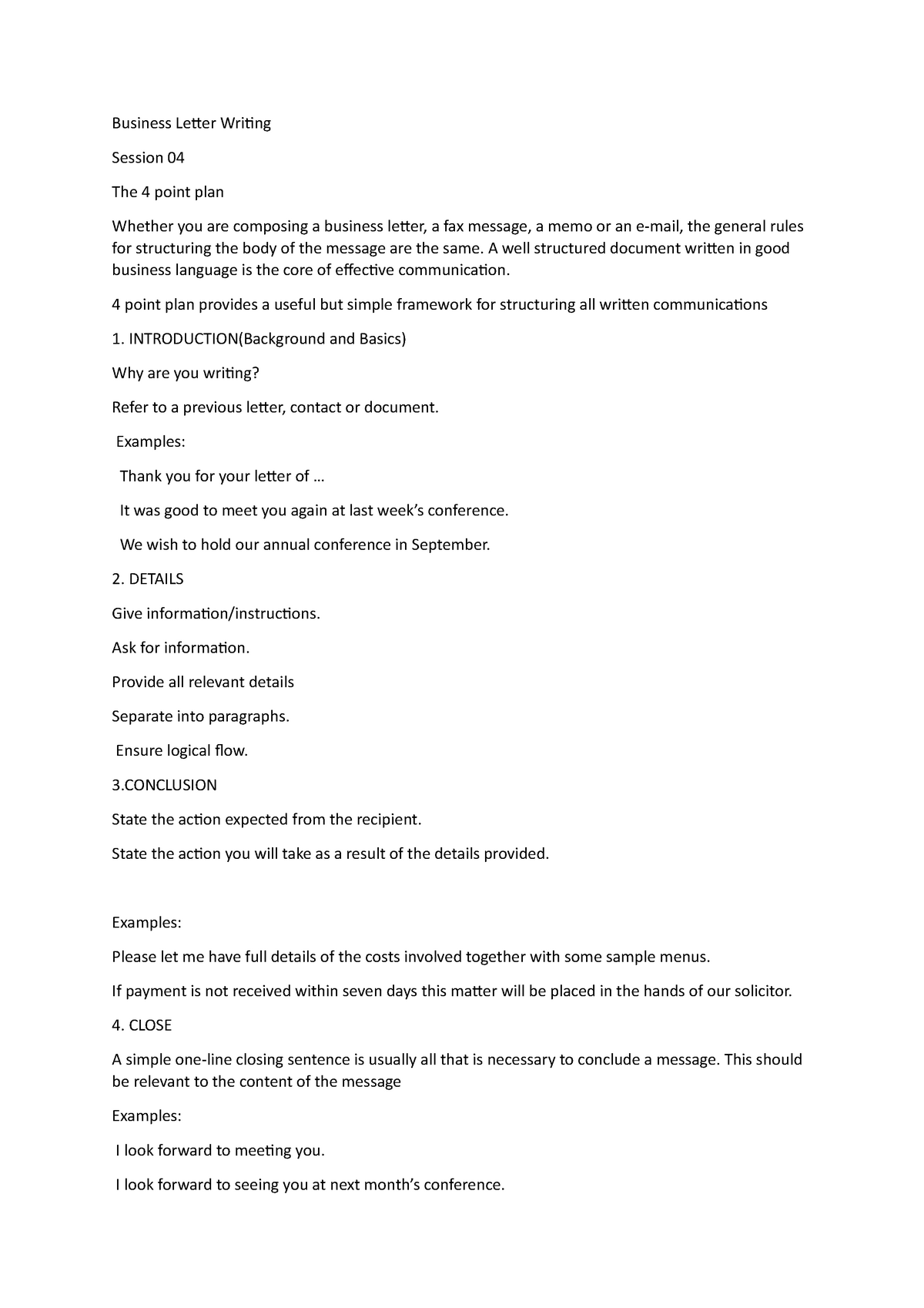 business-letter-writing-business-letter-writing-session-04-the-4