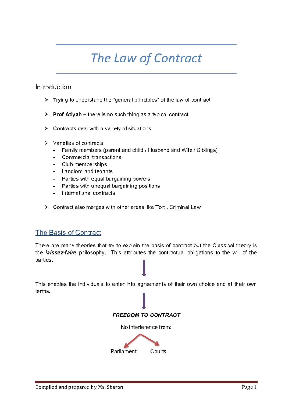 Contract Law Offer Acceptance Sc The Law Of Contract Introduction ø Trying To Understand The Contract Law Offer Acceptance Sc The Law Of Contract Introduction ø Trying To Understand The