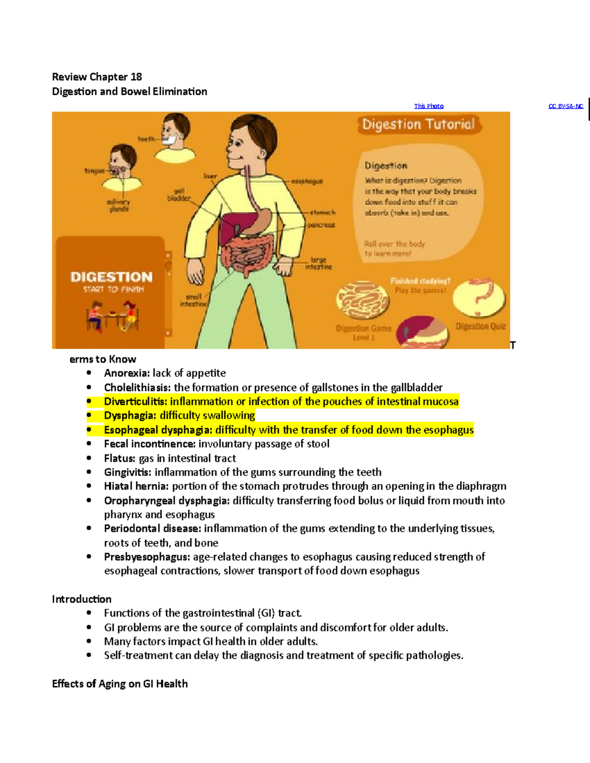 chapter 03 case study managing gi discomfort