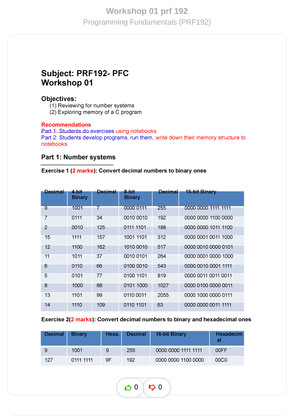 Workshop-01-prf-192 Compress - Workshop 01 Prf 192 Programming ...