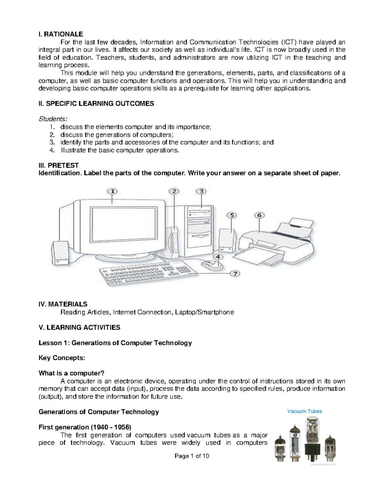 Module 1 materials please study which - accounts - Studocu