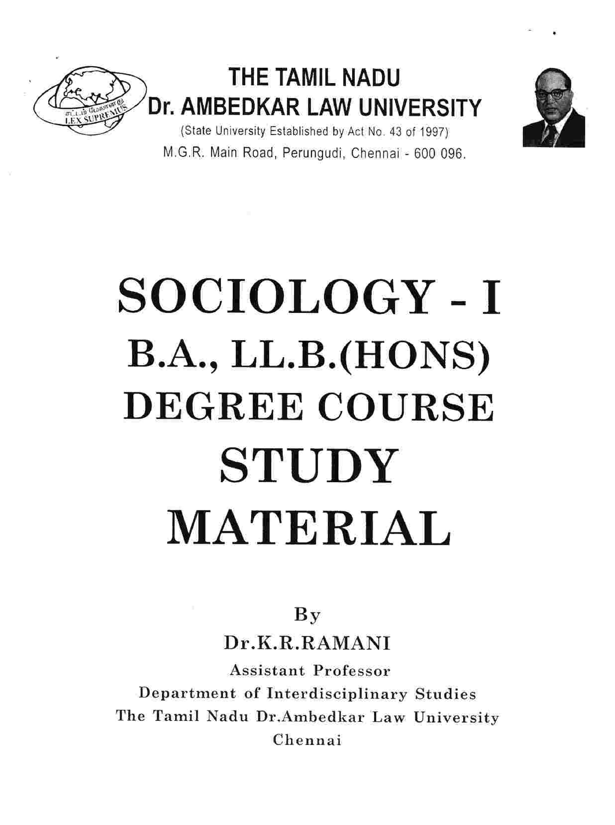 56 Sociology-I - Lecture Notes,topics , Brief Notes On Sociology Part 1 ...