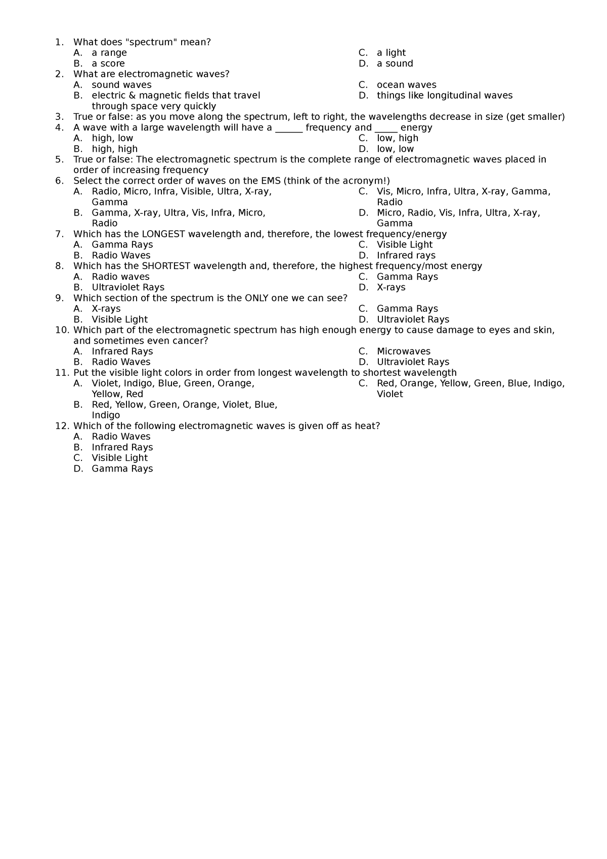 em-spectrum-quiz-for-grade-10-what-does-spectrum-mean-a-a-range