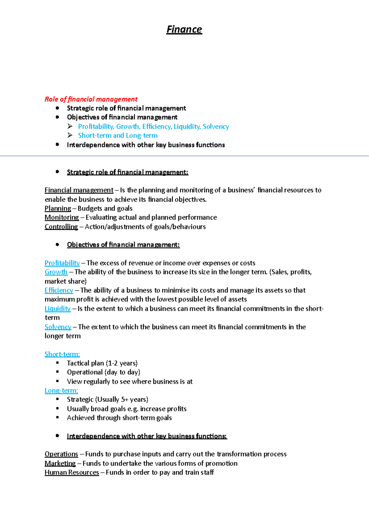 finance-finance-role-of-financial-management-strategic-role-of