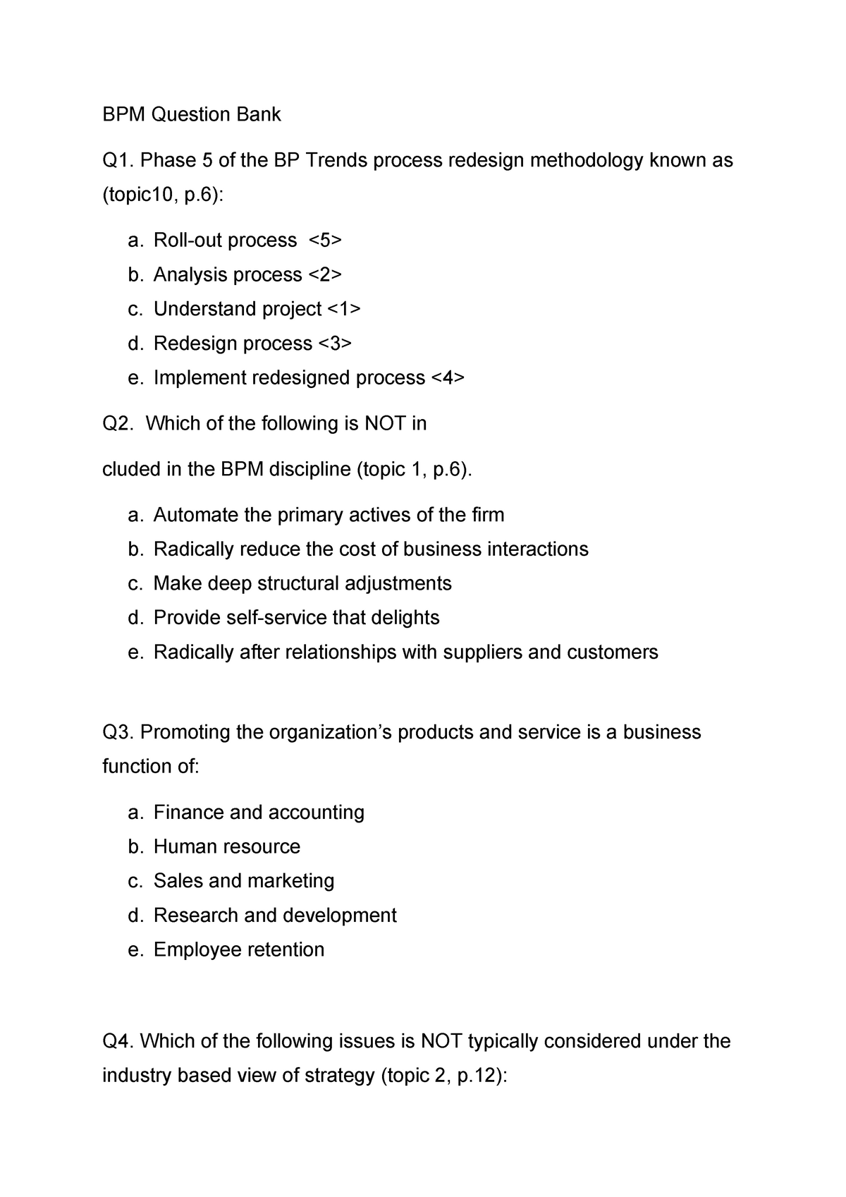 KCNA Training Questions