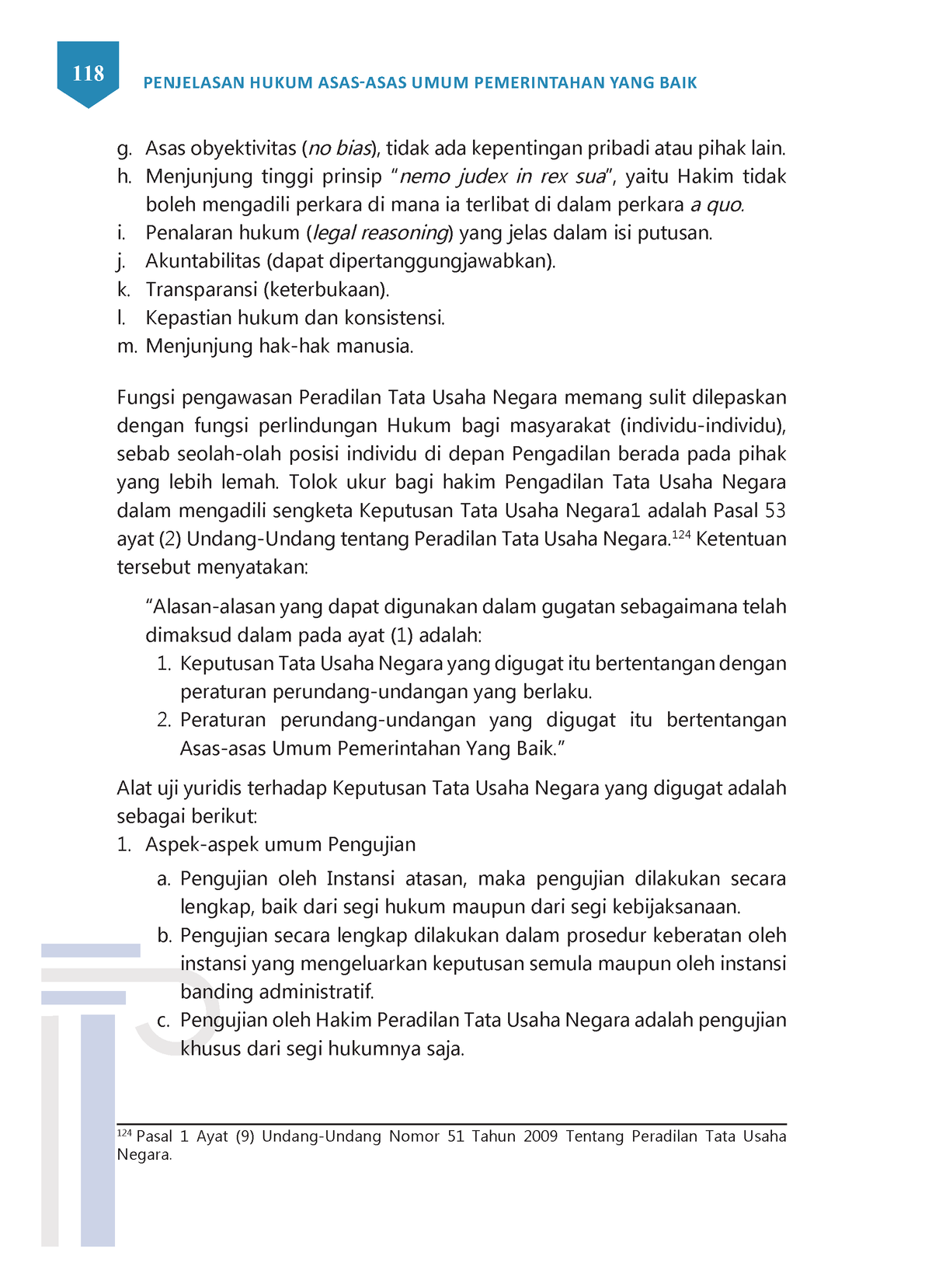 Penjelasan Hukum ASAS ASAS UMUM Pemerintahan YANG BAIK 31 - 118 ...