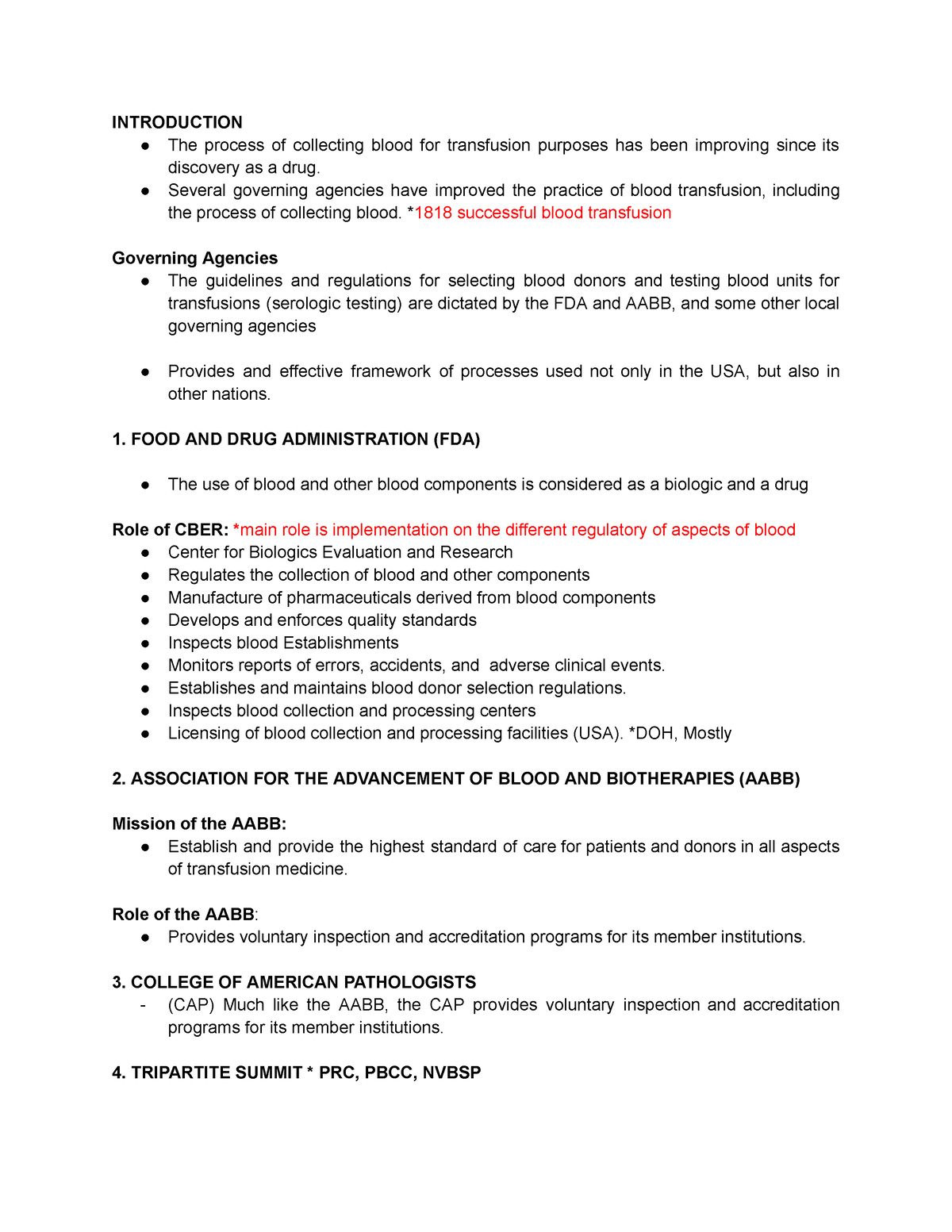 Blood Donation - Medtech - Introduction The Process Of Collecting Blood 