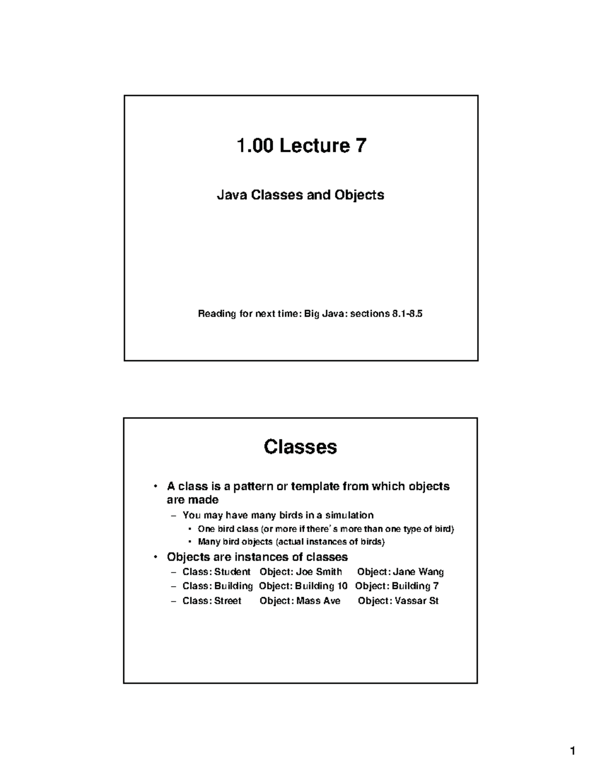 classes-and-objects-classes-a-class-is-a-pattern-or-template-from