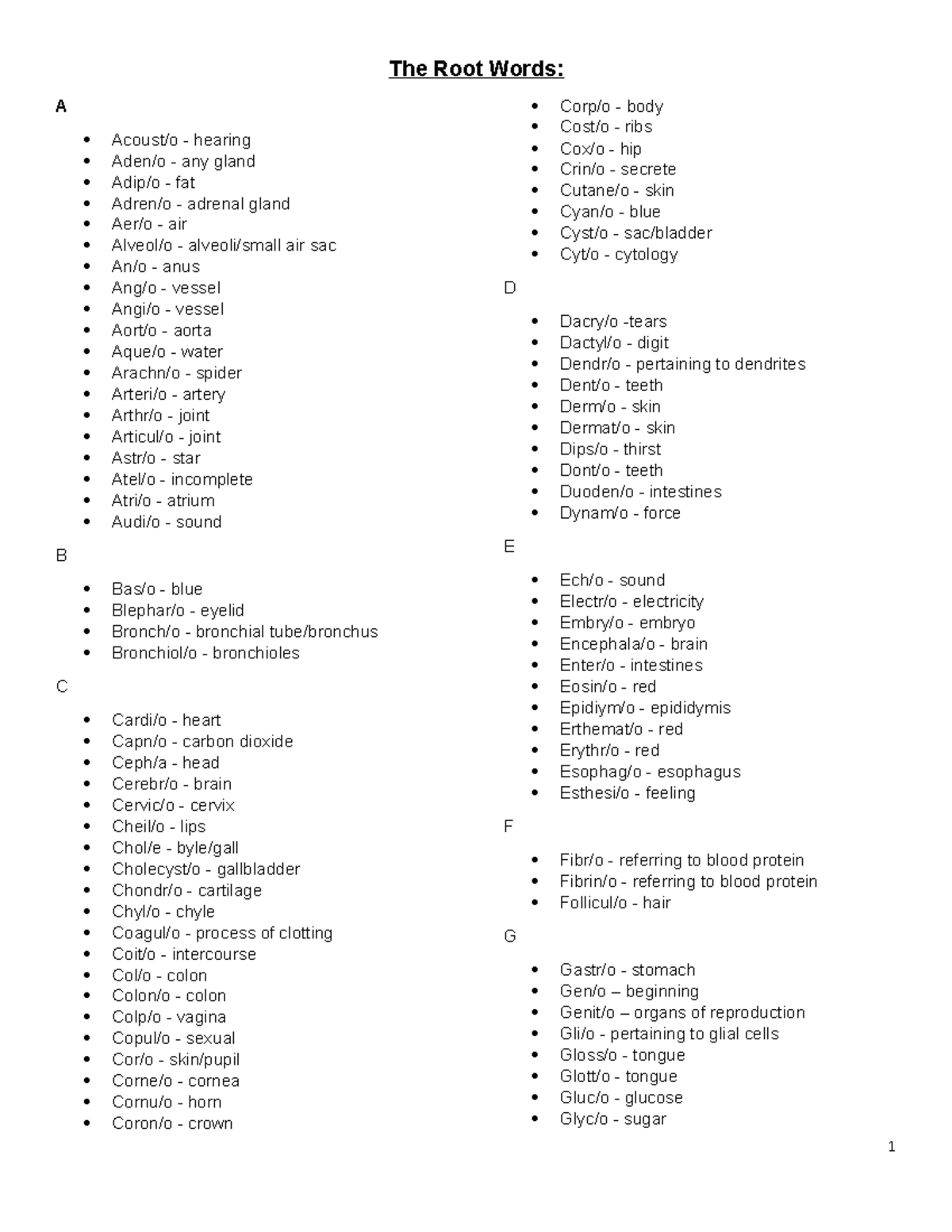 demo amp dem are the root words for many other words english