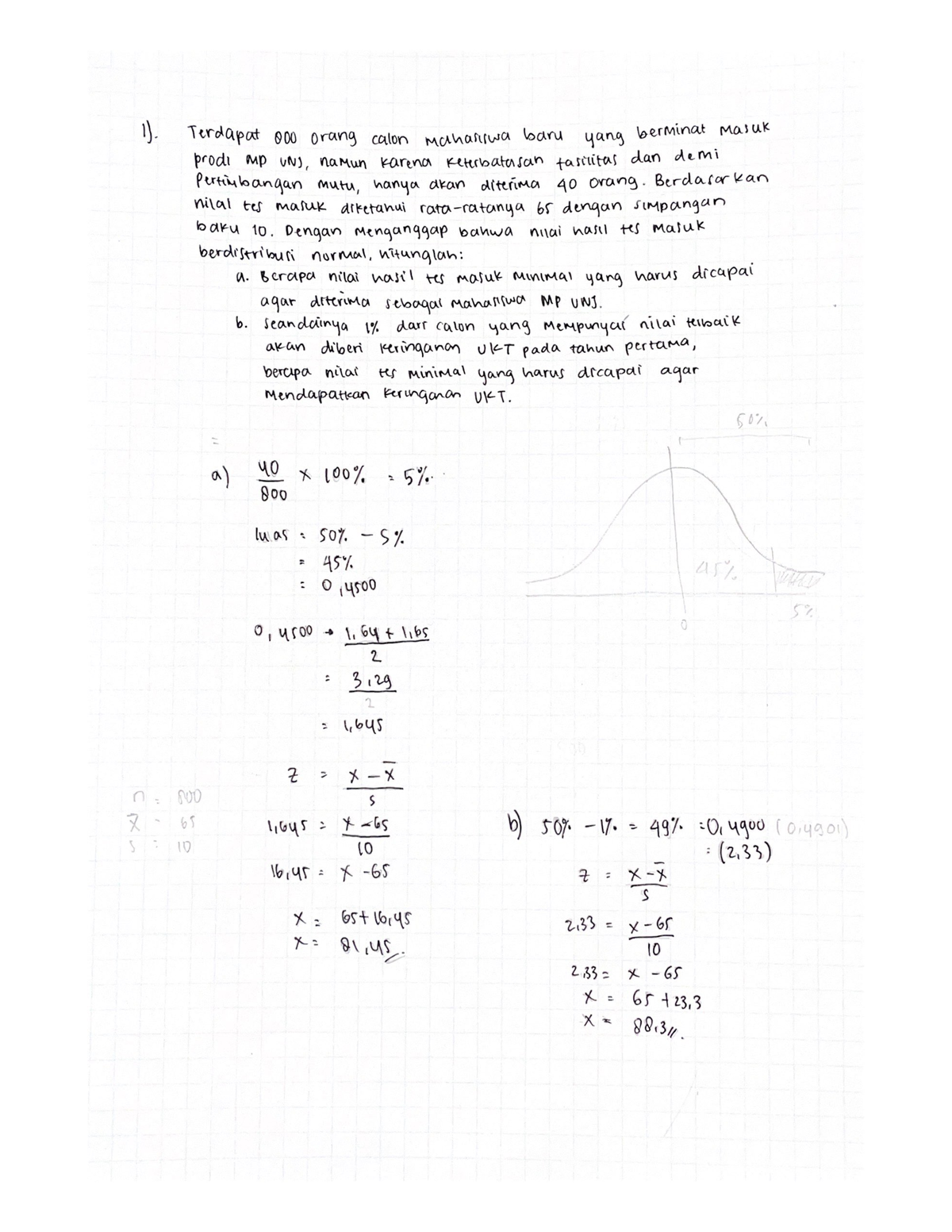 Tugas Statistika 1 - Metoda Statistika - Studocu