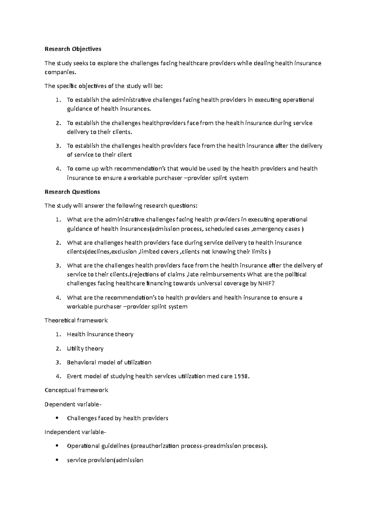 Research Objectives - Draw a fully-constrained Object-Relational Model ...