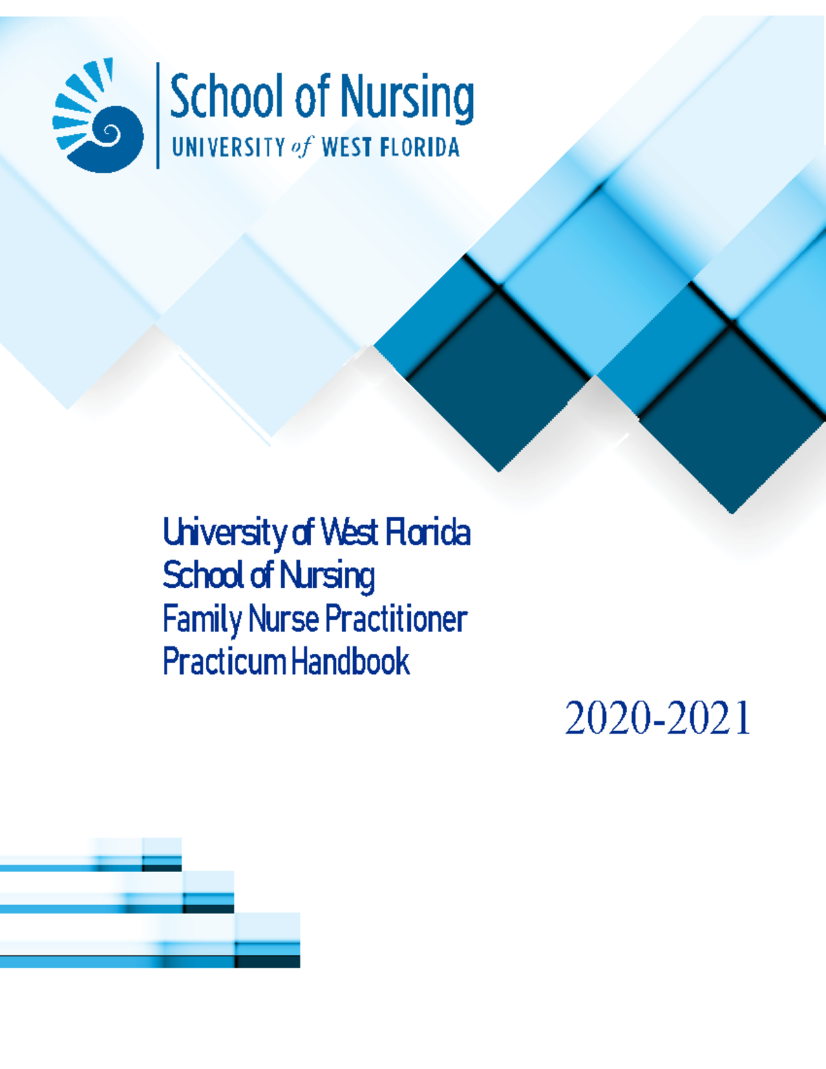 FNP Practicum Handbook 20202021 (1)1 Uni versi t y of West Fl or i