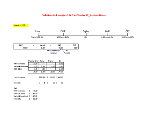 final exam practice - Commerce 2Ab3 - Studocu