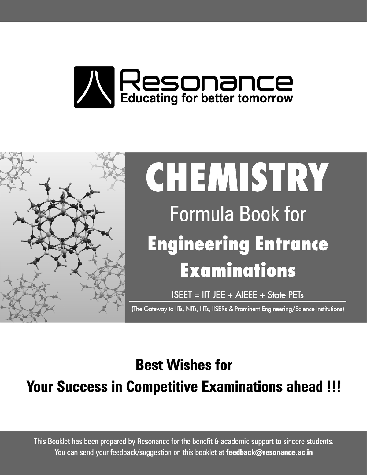 Chemistry-Formula-Booklet - B.tech - AKTU - Studocu