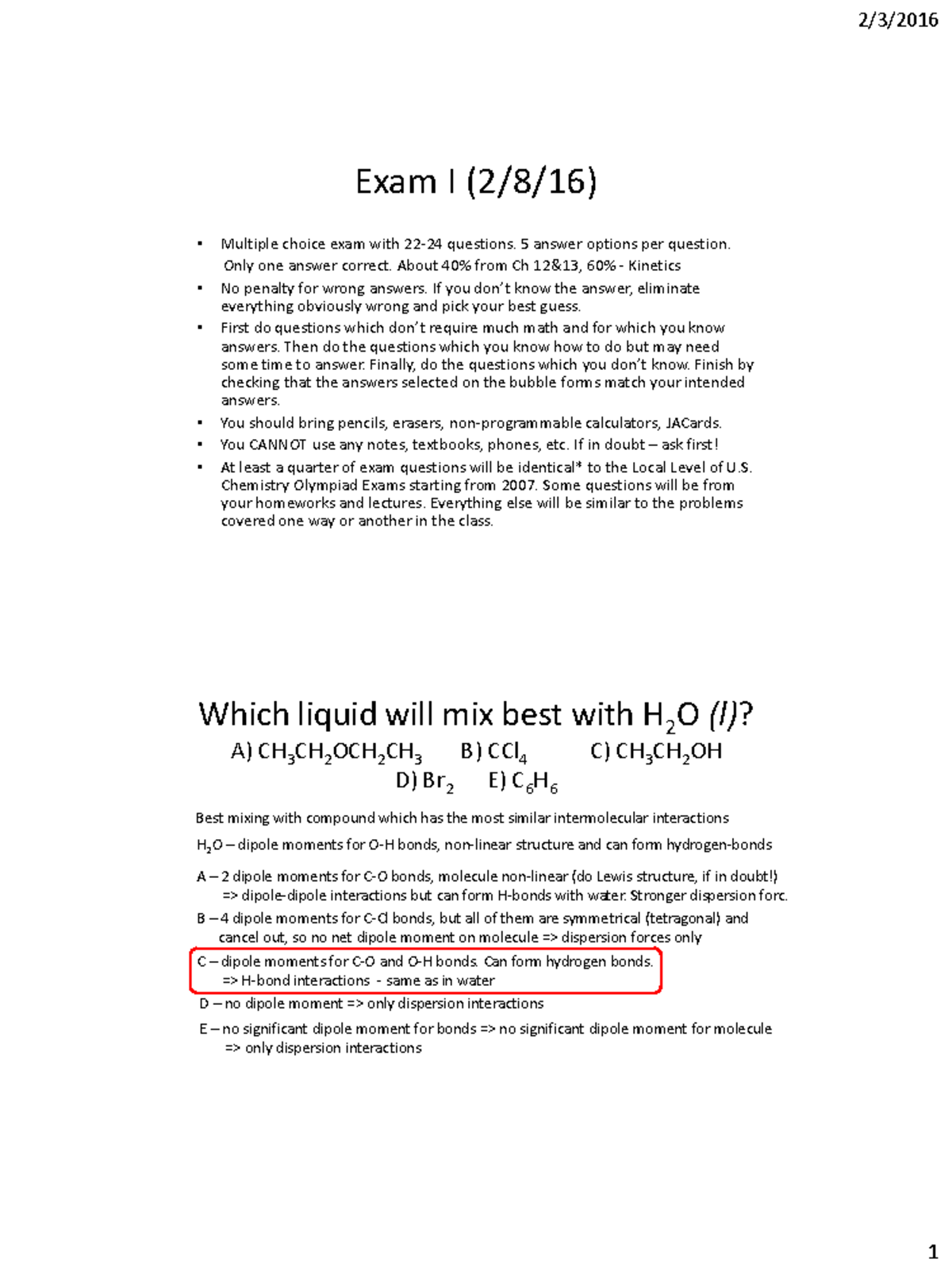 exam-1-review-exam-i-multiple-choice-exam-with-questions-5-answer