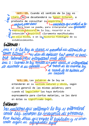 Teoría de la ley - Apuntes de civil - Teoría de la ley Class Civil Type ...