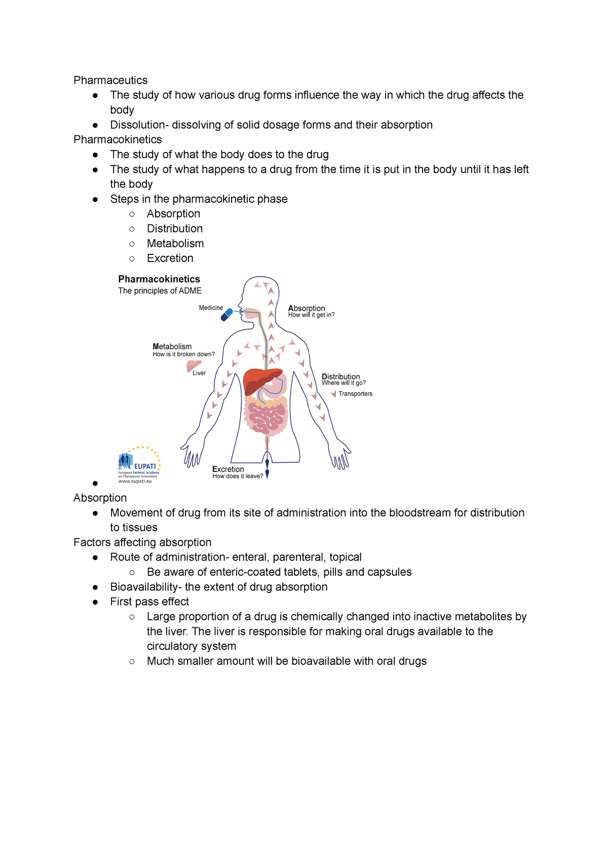 Pharmacokinetics - the professor is Professor Sreedhar and Professor ...