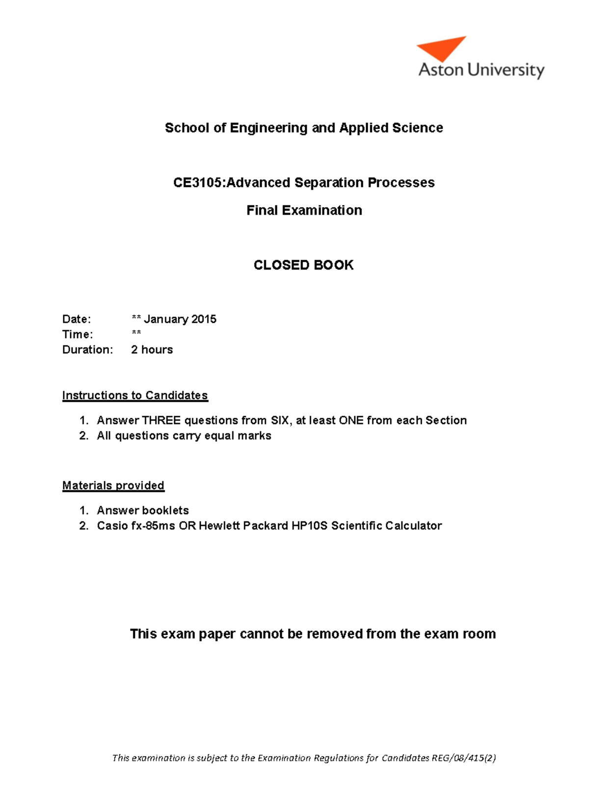 Exam 24 May 2015 Questions And Answers Warning Tt Undefined Function 32 This Examination Exam 24 May 2015 Questions And Answers Warning Tt Undefined Function 32 This Examination