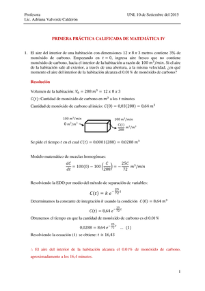 PC1 2021-1 - Practica Calificada 1 - Universidad Nacional De Ingenier ...