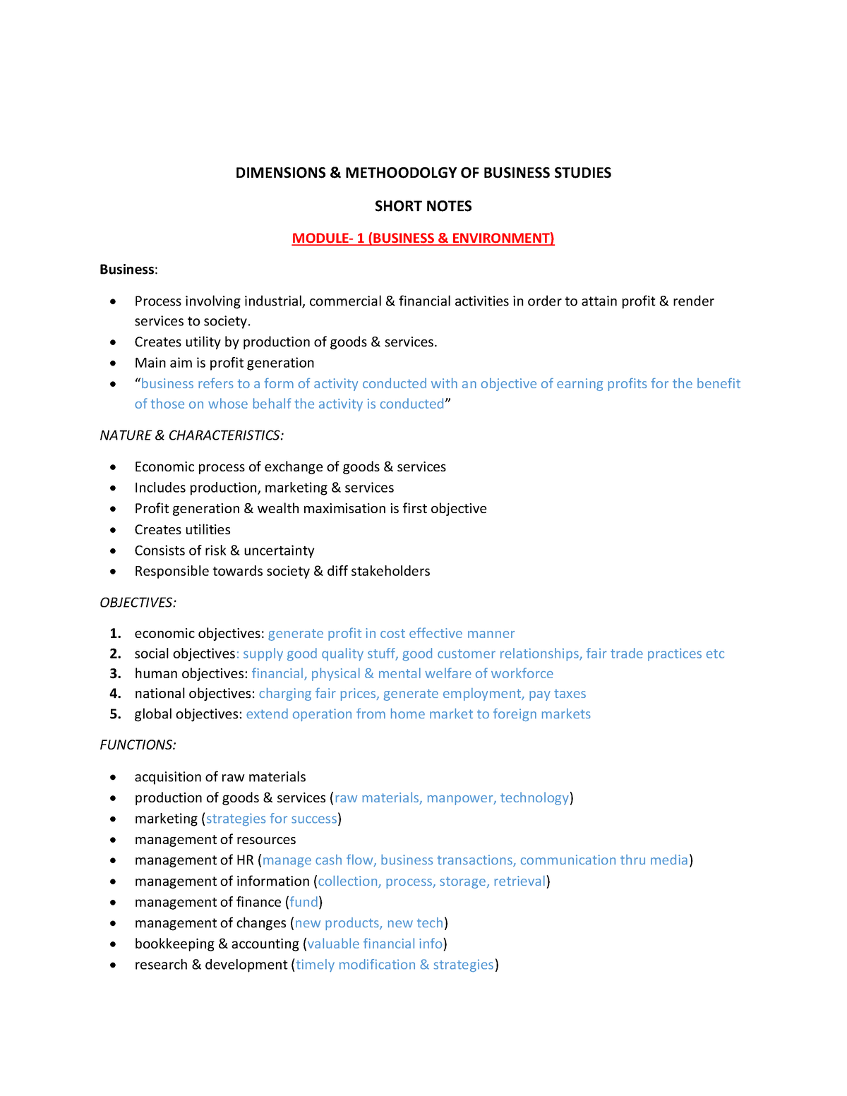 dmbs-short-notes-semester-1-dimensions-methoodolgy-of-business