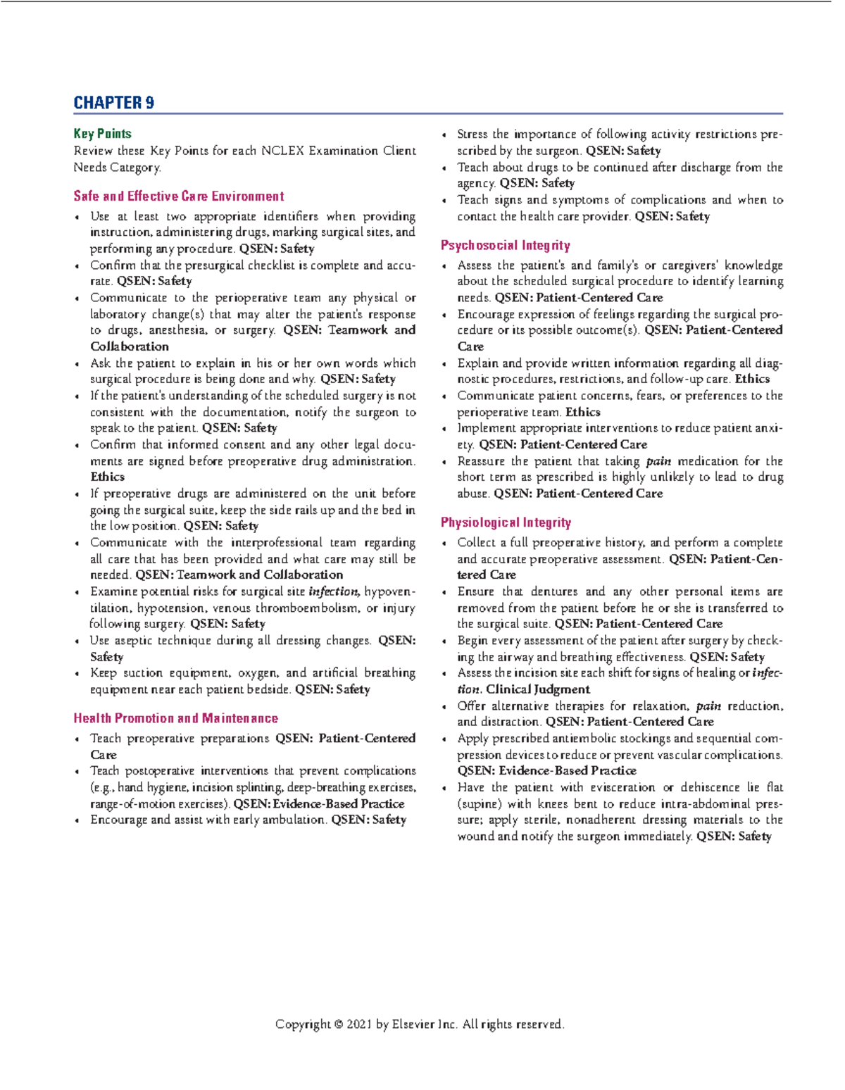 Chapter 009 Iggy, Medical Surgical typesetter TNQ Technologies Pvt