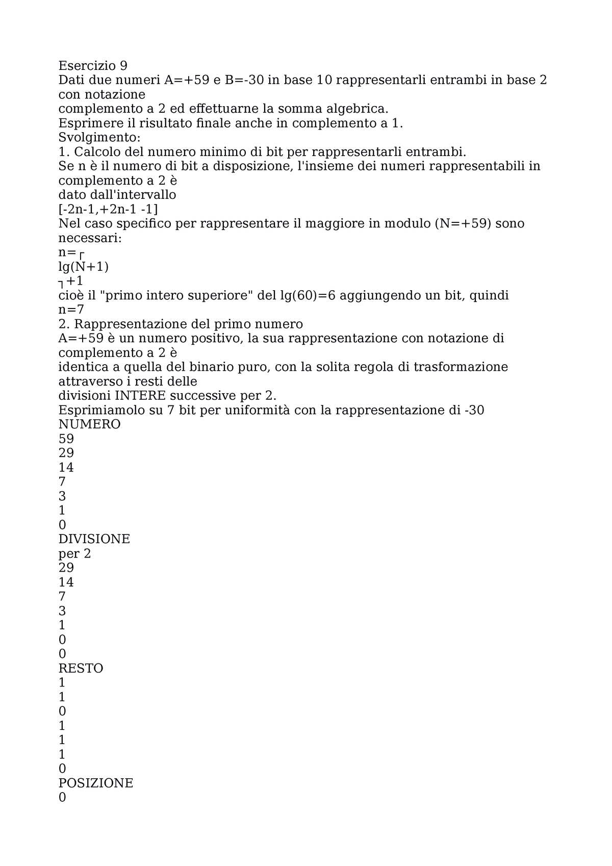 esercizio-2-informatica-esercizio-9-dati-due-numeri-a-59-e-b-30-in