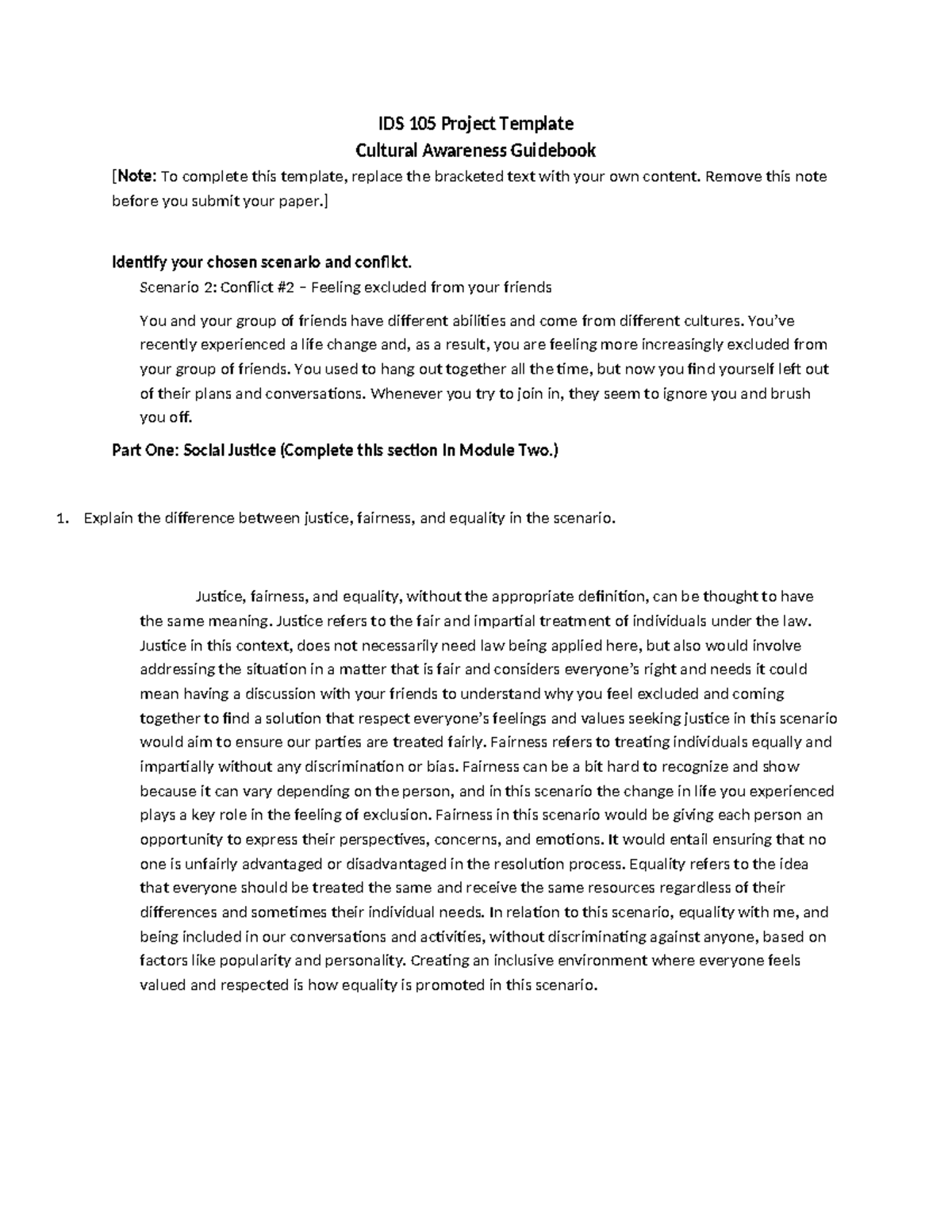 IDS+105+Project+Template++Cultural+Awareness+Guidebook+Uzo - IDS 105 ...