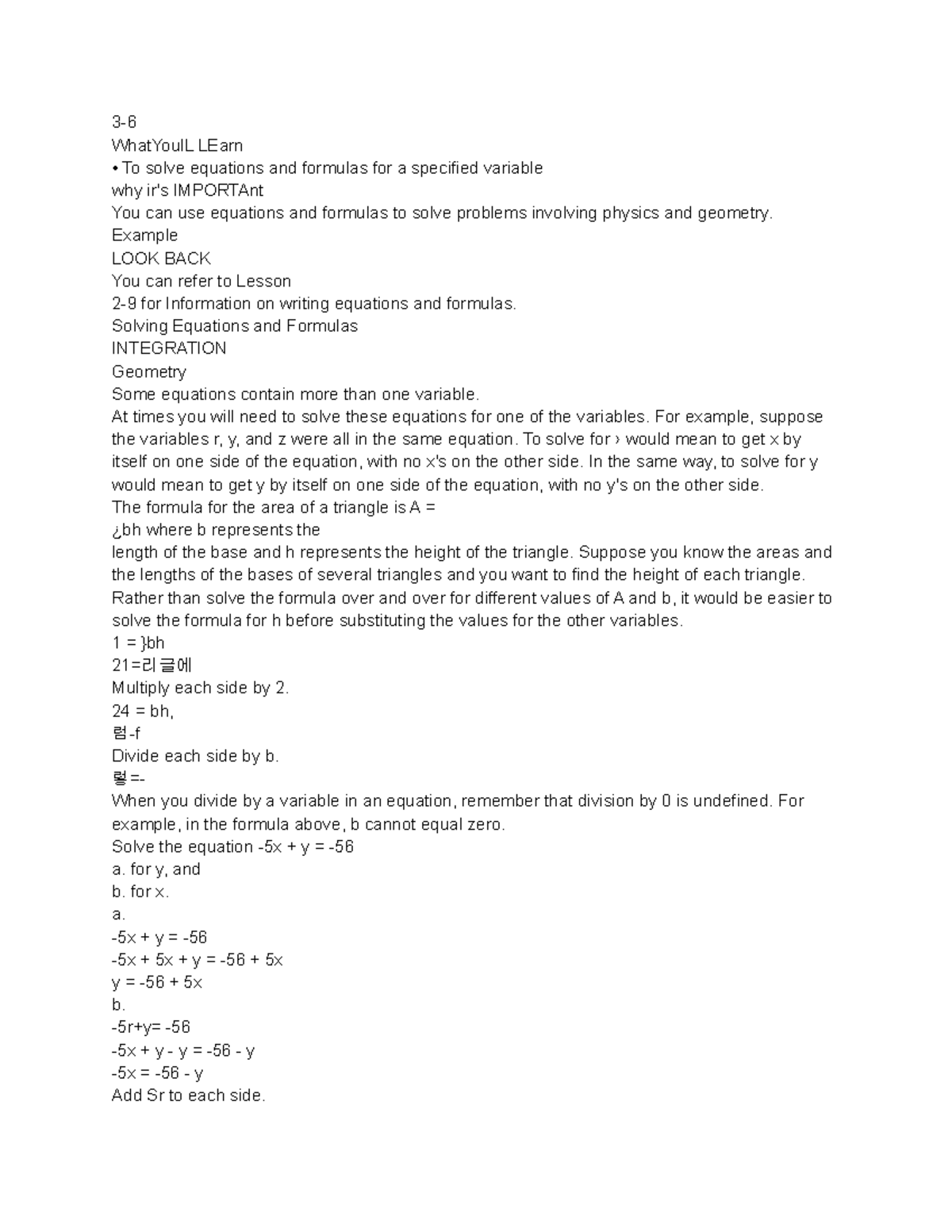 multi-step-linear-equations-worksheet