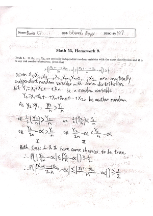 math 55 harvard homework