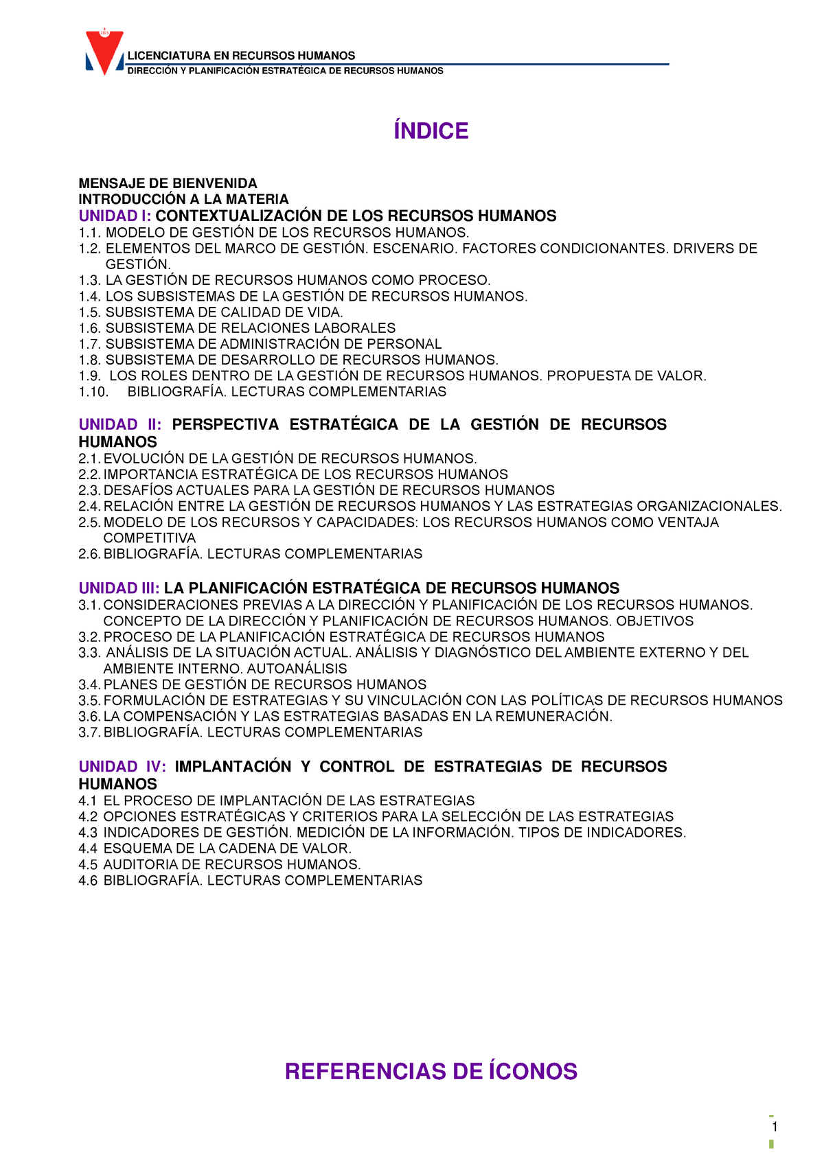 Modulo Dirección Y Planificación Estratégica - DIRECCIÓN Y ...