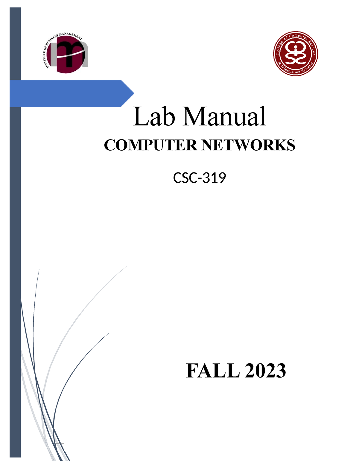 Computer Networks LAB Manual Week 6B - Lab Manual COMPUTER NETWORKS CSC ...