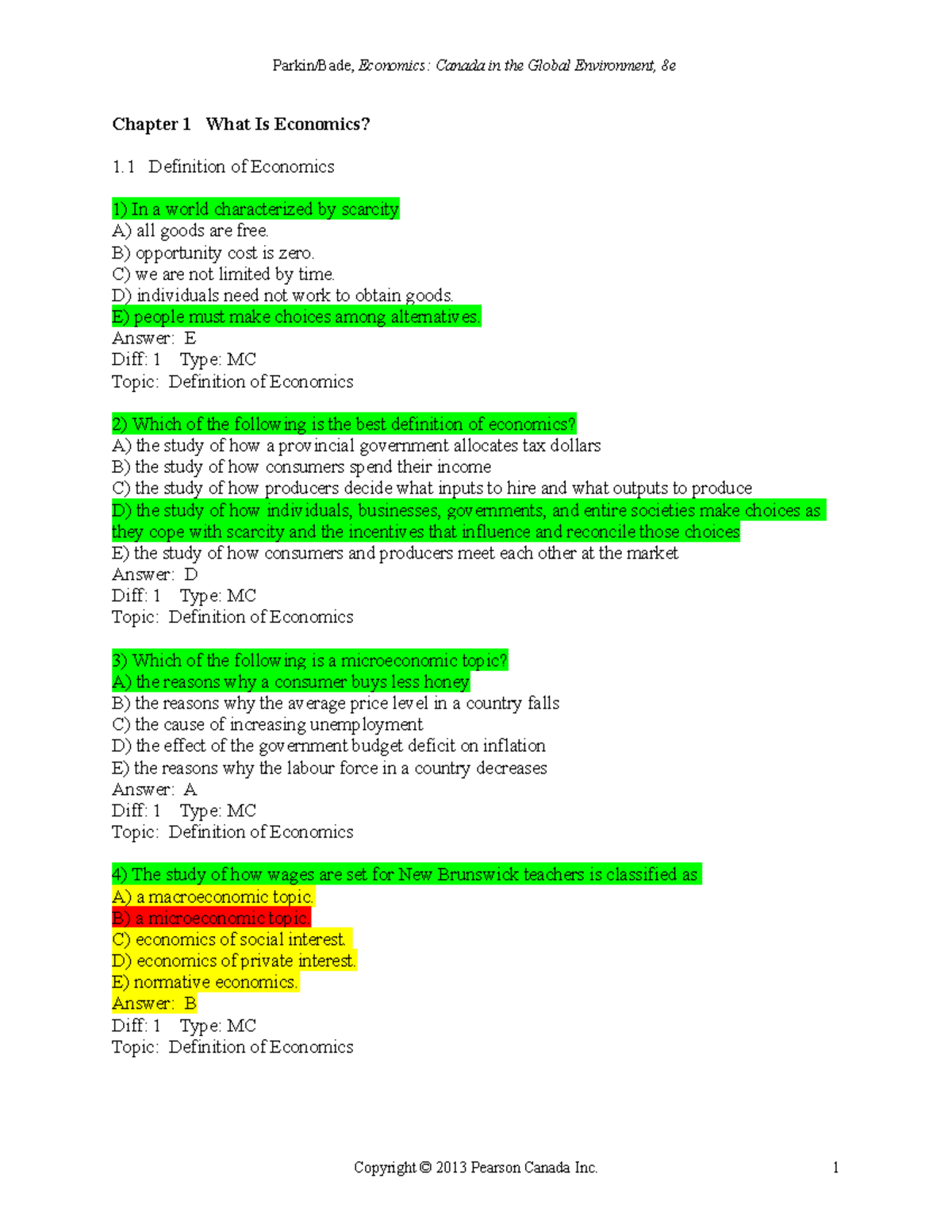 Parkin 8e TIF Ch01 - Exam Bank 001Exam Bank Chap 1-5 - Exam Bank ...