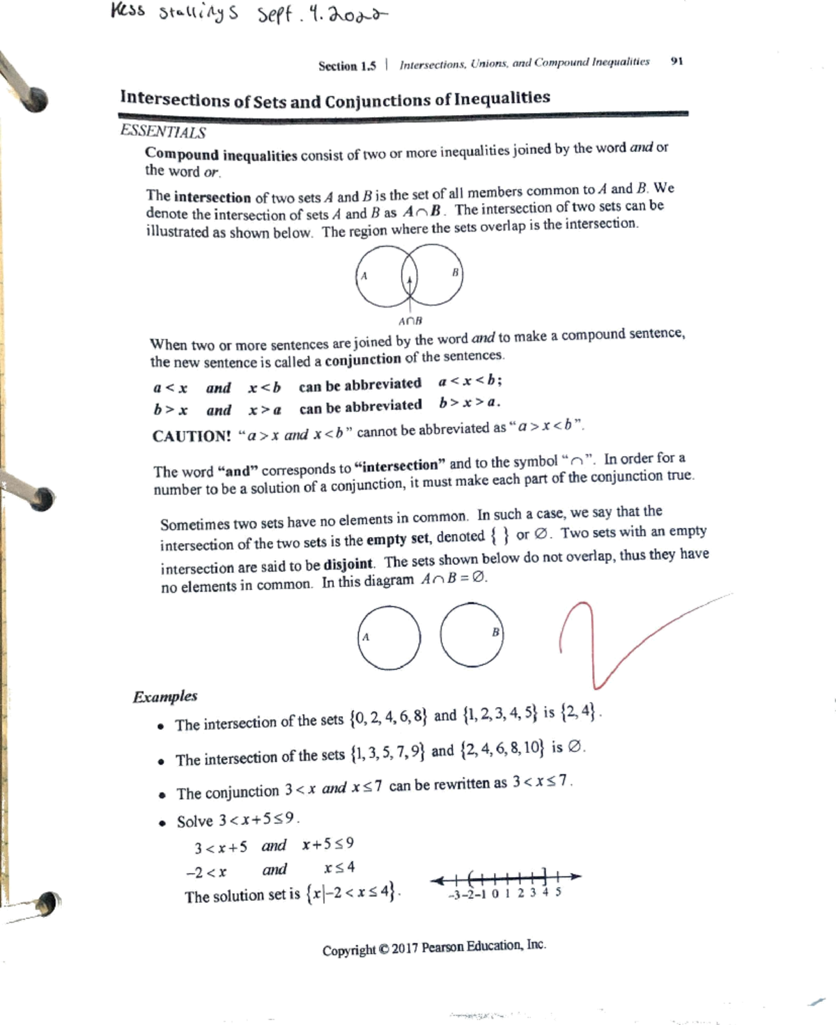 lesson 5 my homework page 855