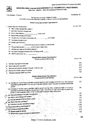 Ca2 Report - Ayush - B. PODDAR INSTITUTE OF MANAGEMENT AND TECHNOLOGY ...