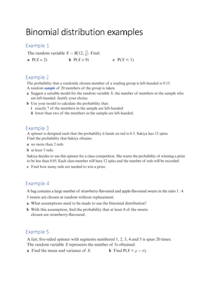 PTA Assignment 5 - solutions - Probability theory and applications ...