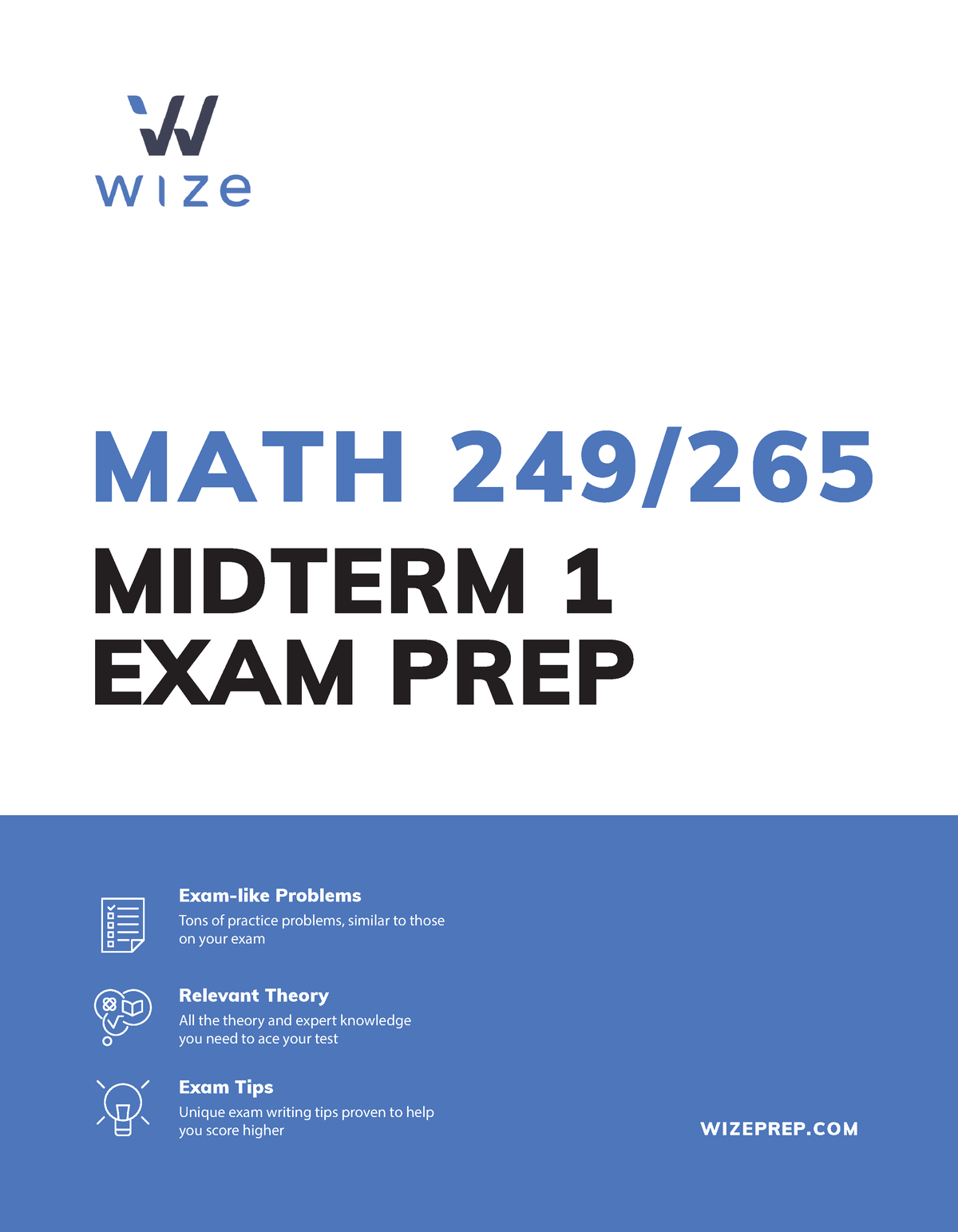 math-249-265-f21-midterm-1-booklet-wizeprep-exam-like-problems