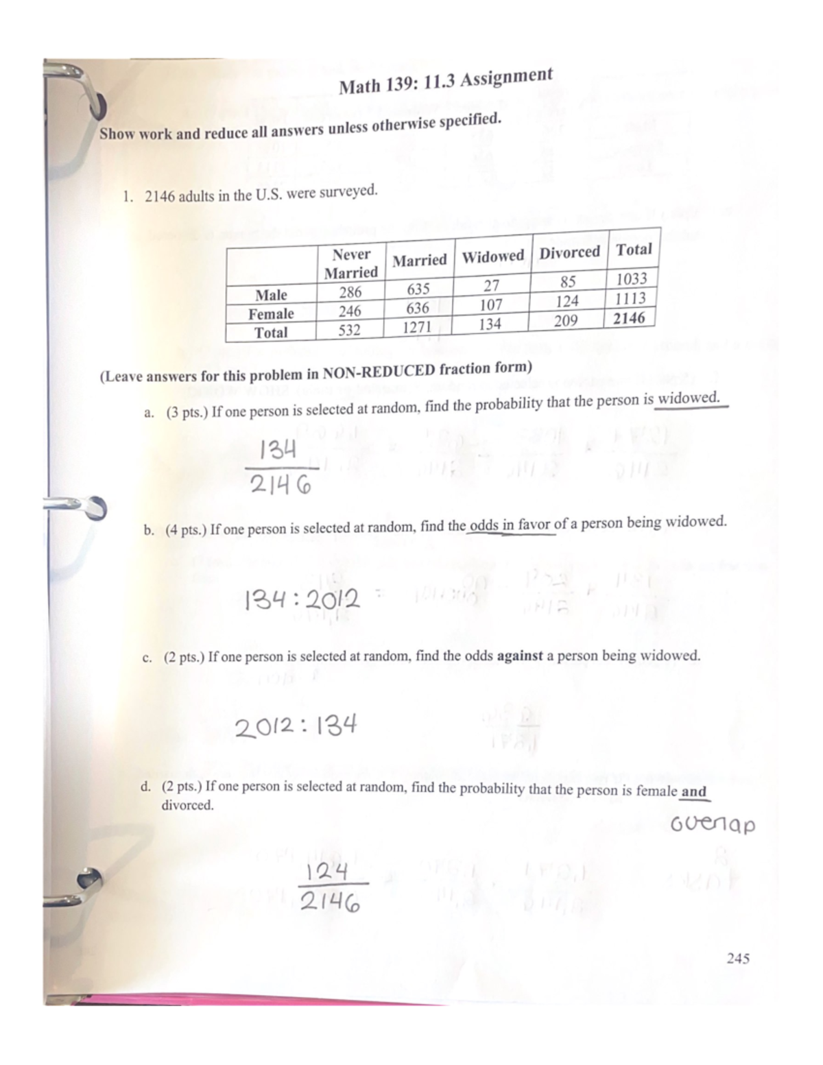 Math 139 notes for exam 5 (dragged) - MATH 139 - Studocu