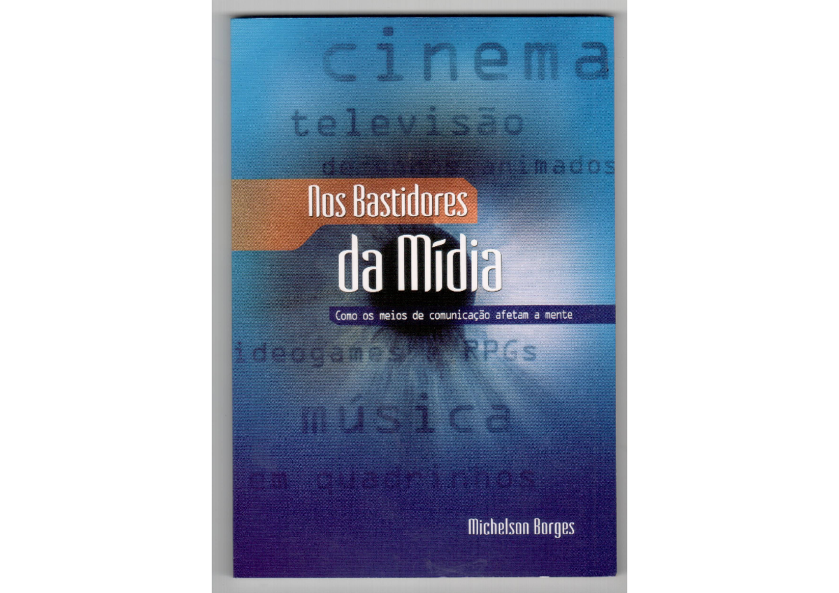Nos bastidores da Mídia - Ciências humanas - Studocu